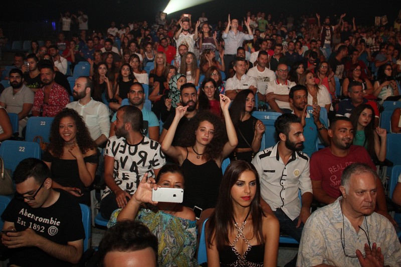 Nawal El Zoghbi at Beirut Holidays